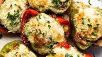 Italian Stuffed Peppers Italian Stuffed Peppers
