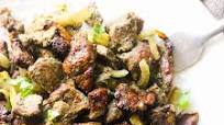 Air fryer liver and onions Air fryer liver and onions