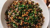 Lebanese Hushweh Rice (Spiced Rice with Meat and Pine Nuts) Lebanese Hushweh Rice (Spiced Rice with Meat and Pine Nuts)