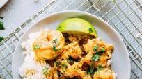 Easy 20-Minute Coconut Curry Shrimp Easy 20-Minute Coconut Curry Shrimp