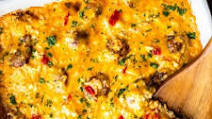 Italian Sausage Casserole Italian Sausage Casserole