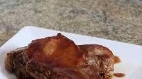 Easy Oven-Barbecued Pork Chops Easy Oven-Barbecued Pork Chops