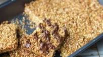 Superfood quinoa bars with oatmeal and buckwheat Superfood quinoa bars with oatmeal and buckwheat