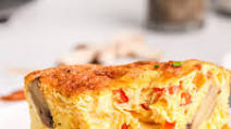 Air Fryer Breakfast Frittata Air Fryer Breakfast Frittata