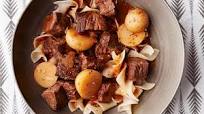 Beef Goulash with Egg Noodles Beef Goulash with Egg Noodles