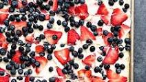 Sheet Pan Fruit Pizza Sheet Pan Fruit Pizza