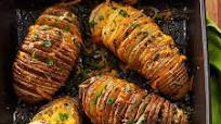 Cheese & Herb Potato Fans Cheese & Herb Potato Fans