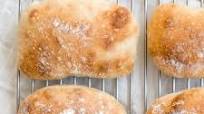 Easy Small Batch Ciabatta Rolls Easy Small Batch Ciabatta Rolls
