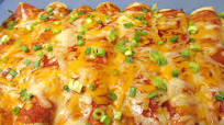 Receta de enchiladas de pollo Receta de enchiladas de pollo