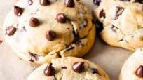 Jumbo Thick Chocolate Chip Cookies Jumbo Thick Chocolate Chip Cookies