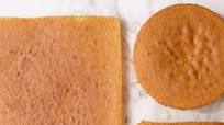 Hot Milk Sponge Cake Hot Milk Sponge Cake