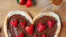 Heart Fruit Pizza Heart Fruit Pizza