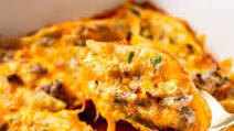 Cheesy Beef Stuffed Shells