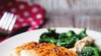 Miso-baked black cod Miso-baked black cod