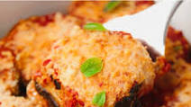 Vegan Eggplant Parmesan Vegan Eggplant Parmesan