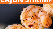 Air Fryer Cajun Shrimp Air Fryer Cajun Shrimp