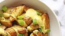 Vegan Cheesy Potato Wedges Vegan Cheesy Potato Wedges