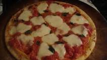 Margherita Pizza with Vodka Tomato Sauce Margherita Pizza with Vodka Tomato Sauce