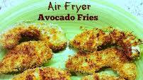 Crispy Air Fryer Avocado Fries Crispy Air Fryer Avocado Fries