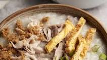 Chicken Congee in Slow Cooker Chicken Congee in Slow Cooker