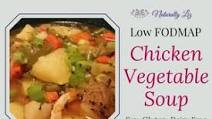 Low FODMAP Chicken Vegetable Soup Low FODMAP Chicken Vegetable Soup