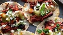 Air Fryer Pork al Pastor Tacos Air Fryer Pork al Pastor Tacos