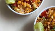 Baked Crispy Chana Dal Chaat Baked Crispy Chana Dal Chaat