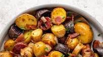 Baked German Potato Salad Baked German Potato Salad
