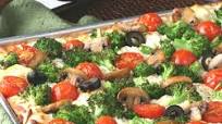 Broccoli and Tomato Focaccia Broccoli and Tomato Focaccia
