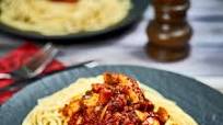 Tomato Purée Minced Pork Meat Pasta Tomato Purée Minced Pork Meat Pasta