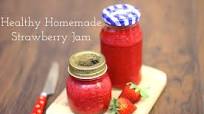 Healthy Homemade Sugar Free Strawberry Jam Healthy Homemade Sugar Free Strawberry Jam