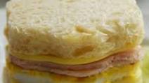 Ham, Egg & Cheese Gluten Free Sandwich Ham, Egg & Cheese Gluten Free Sandwich