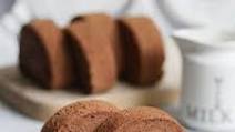 Super Fluffy and Soft Japanese Chocolate Cake Roll Super Fluffy and Soft Japanese Chocolate Cake Roll