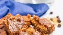 4-ingredient chocolate chip brownies 4-ingredient chocolate chip brownies
