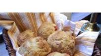 Rhubarb Muffins I Rhubarb Muffins I