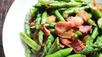 Bacon and Asparagus Stir-fry Bacon and Asparagus Stir-fry