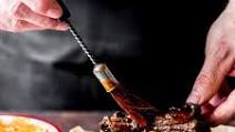 Beer-Braised BBQ Elk Short Ribs Beer-Braised BBQ Elk Short Ribs
