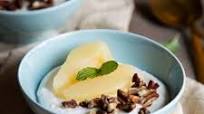 Yogurt + Canned Pear Dessert Yogurt + Canned Pear Dessert