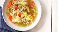 Egg-Drop Noodle Soup Egg-Drop Noodle Soup