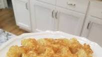 Tater Tot, Egg, & Sausage Waffles Tater Tot, Egg, & Sausage Waffles