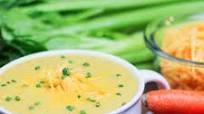 Crock Pot Cauliflower Cheddar Soup Crock Pot Cauliflower Cheddar Soup