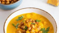 Cauliflower Sweet Potato Turmeric Soup Cauliflower Sweet Potato Turmeric Soup