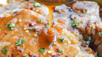 Honey Garlic Pork Chops Honey Garlic Pork Chops