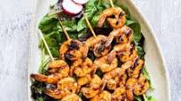 Korean Grilled Shrimp Skewers Korean Grilled Shrimp Skewers