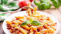 Easy Mostaccioli Pasta Recipe Easy Mostaccioli Pasta Recipe