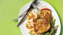 Apple Sage Pork Chop Dinner Apple Sage Pork Chop Dinner