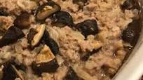 Steamed Pork Patty with Shiitake Mushrooms Steamed Pork Patty with Shiitake Mushrooms