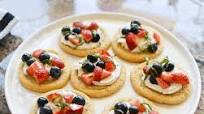 Fruit Bruschetta Fruit Bruschetta
