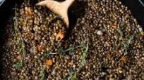 Simple Braised French Lentils Simple Braised French Lentils