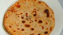 Purple Cabbage, Potato Paratha Purple Cabbage, Potato Paratha
